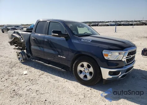 2022 Ram 1500 Big Horn/Lone Star from USA, damaged, VIN 1C6RREBT1NN190281